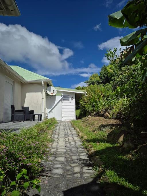 Gite Ti Jit La Saint-Claude Exterior foto